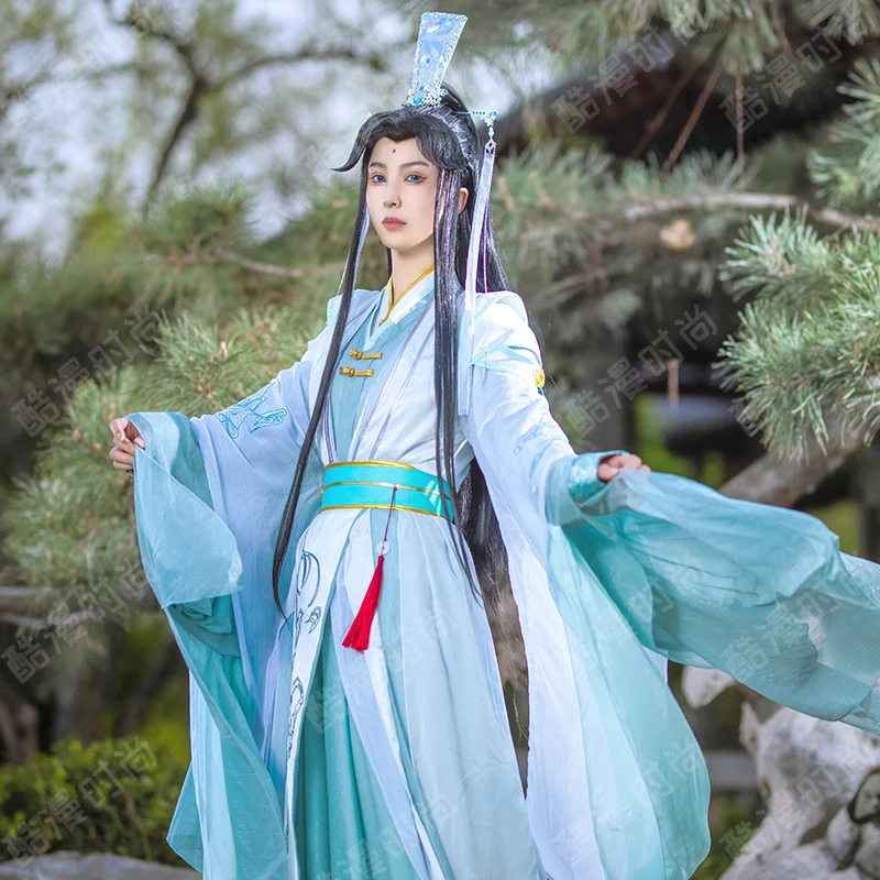 Disfraz de Shi Qingxuan, disfr - Women'S Anime Accessories reseña y precio