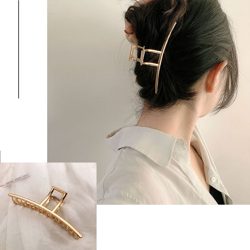 Pinza de Pelo Metálica de Moda - Hair Claw Clip Set reseña y precio