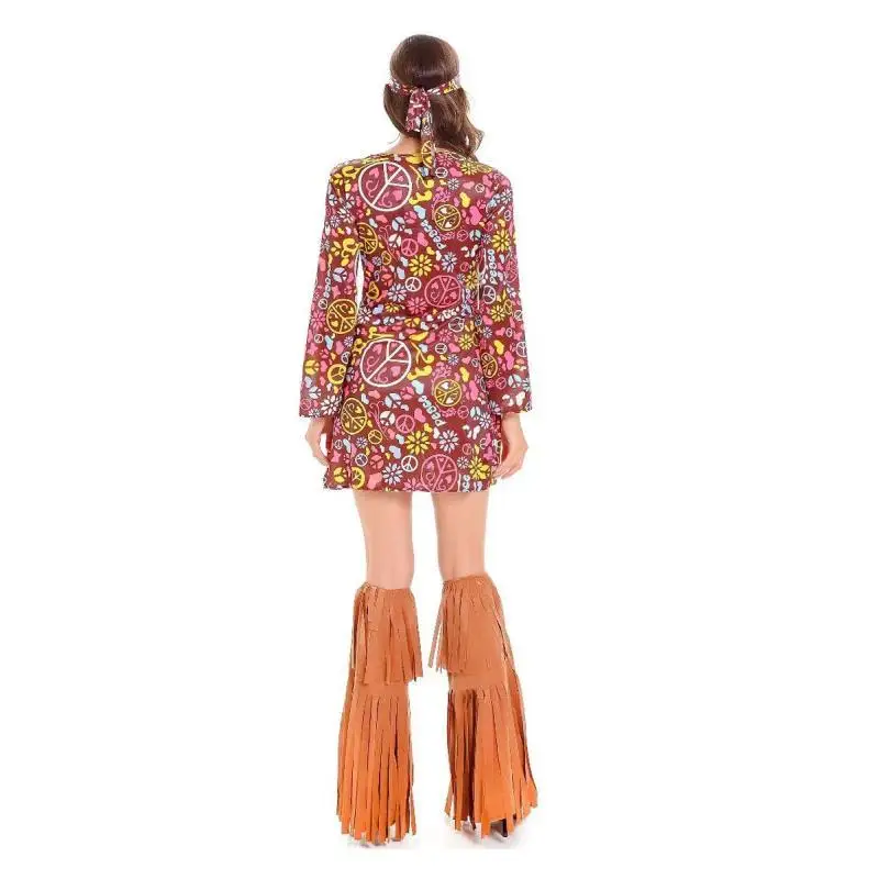 Conjunto Completo de Disfraz H - Women'S Accessories In The 70S reseña y precio