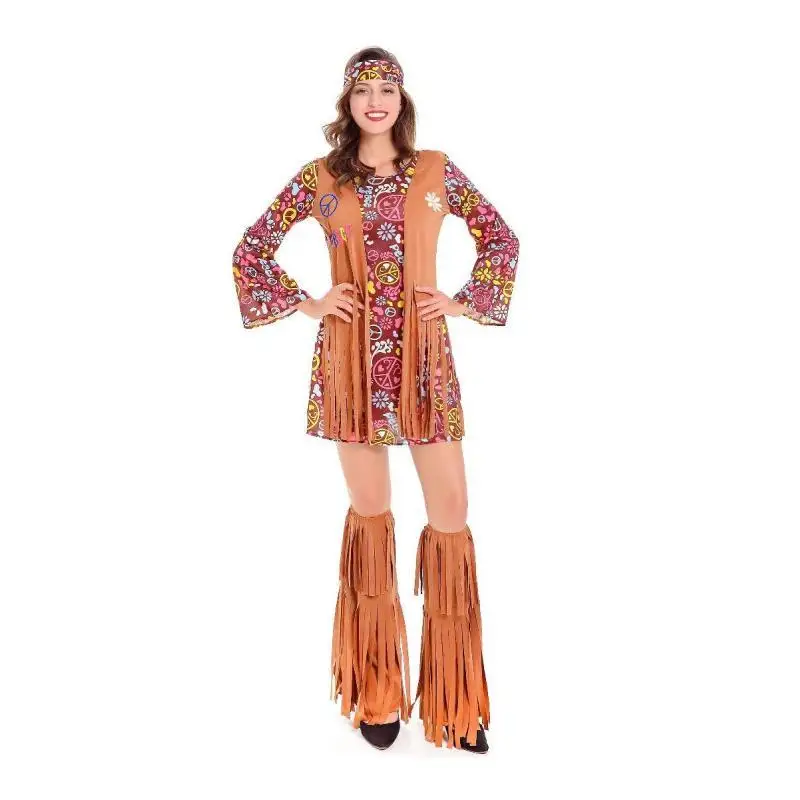 Conjunto Completo de Disfraz H - Women'S Accessories In The 70S reseña y precio