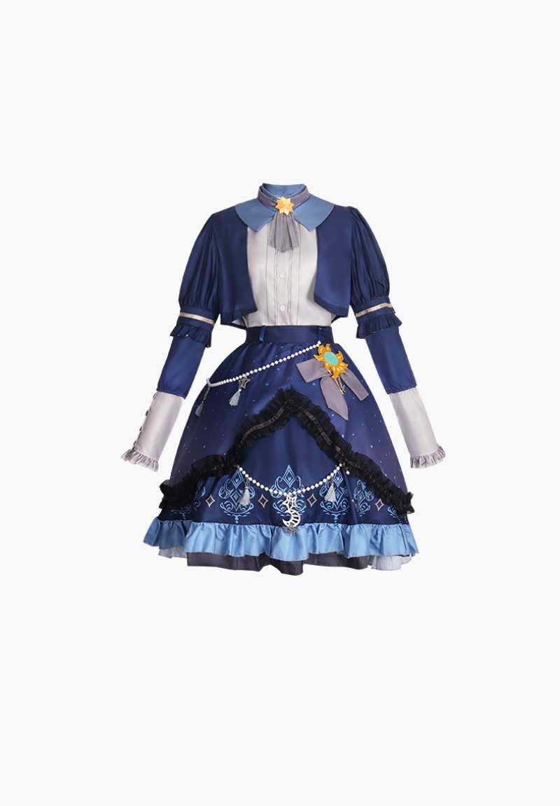 2025 PJSK vestido colorido de  - Women'S Anime Accessories reseña y precio