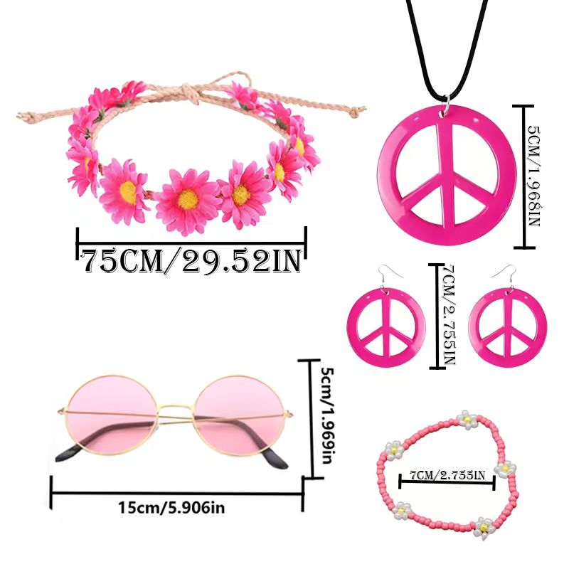 PESENAR Conjunto de Accesorios - Women'S Accessories In The 70S reseña y precio