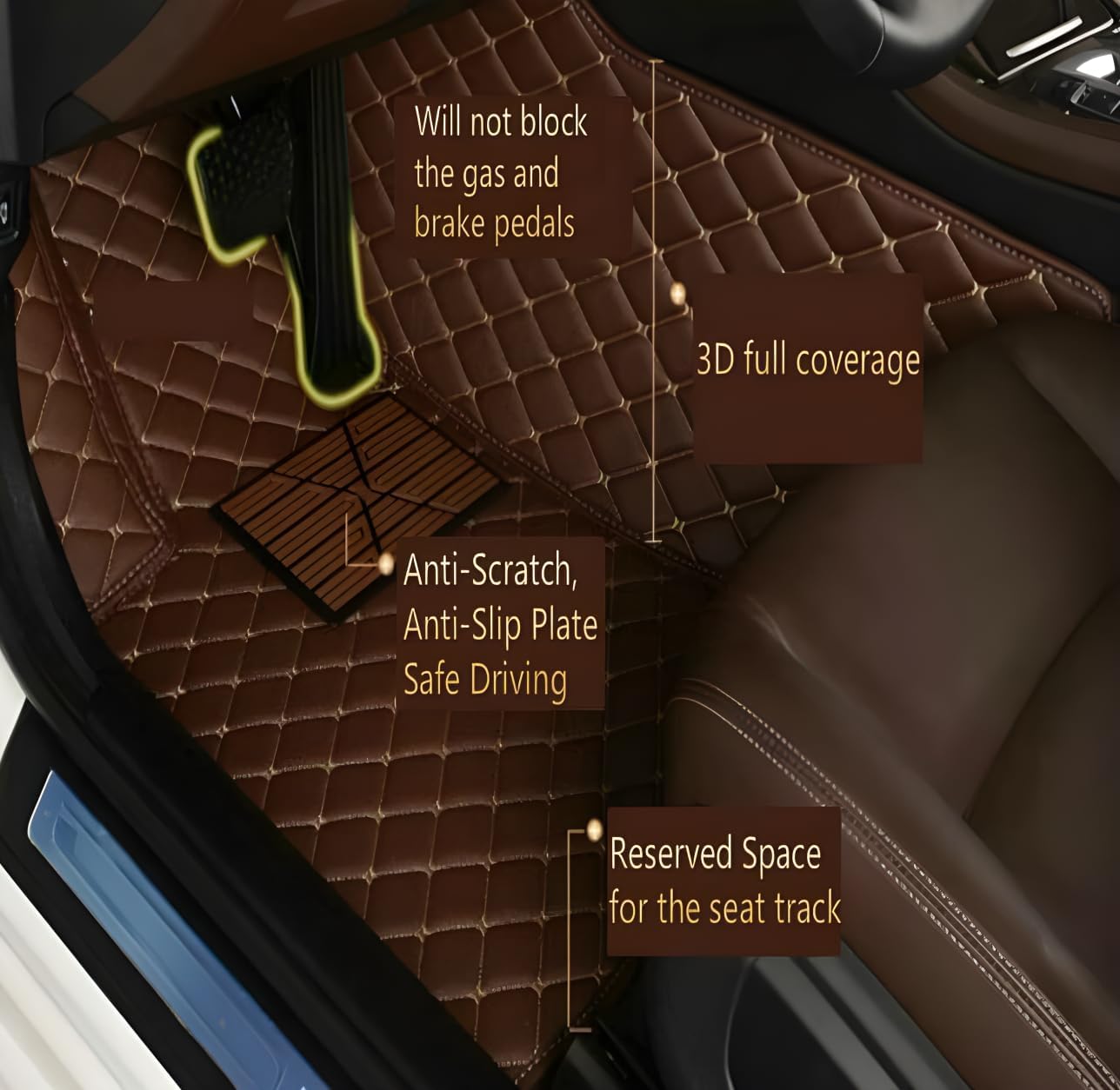 Alfombrillas para Auto Jeep Co - Women'S Jeep Accessories reseña y precio