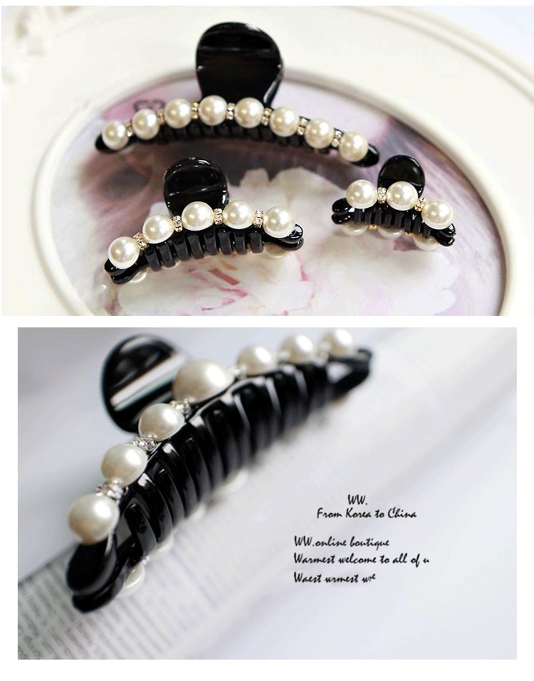 Nueva moda, pinzas para el pel - Hair Claw Clip Set reseña y precio