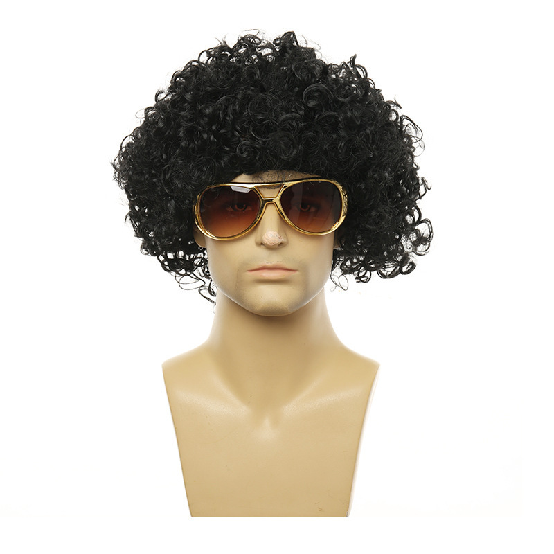 Peluca Afro Rizada Grande Unis - Women'S Accessories In The 70S reseña y precio