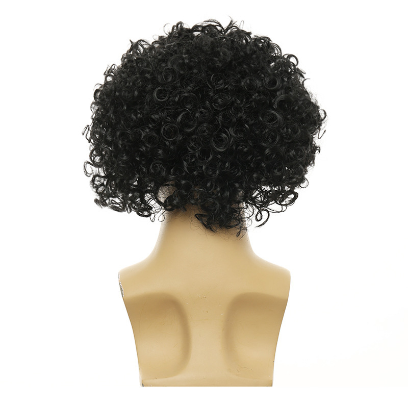 Peluca Afro Rizada Grande Unis - Women'S Accessories In The 70S reseña y precio