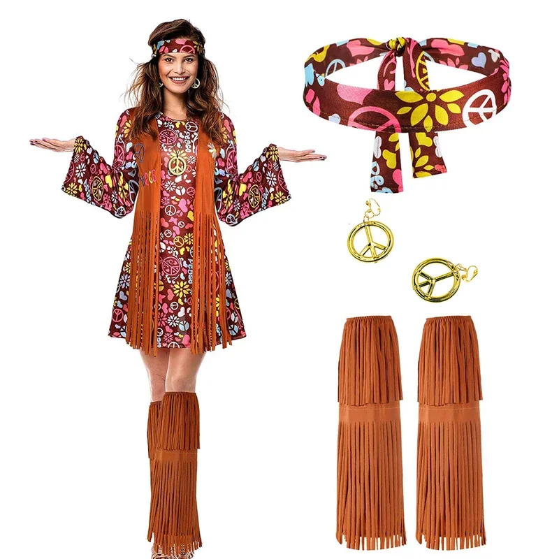 2026 Peace Love mujeres fiesta - Women'S Accessories In The 70S reseña y precio