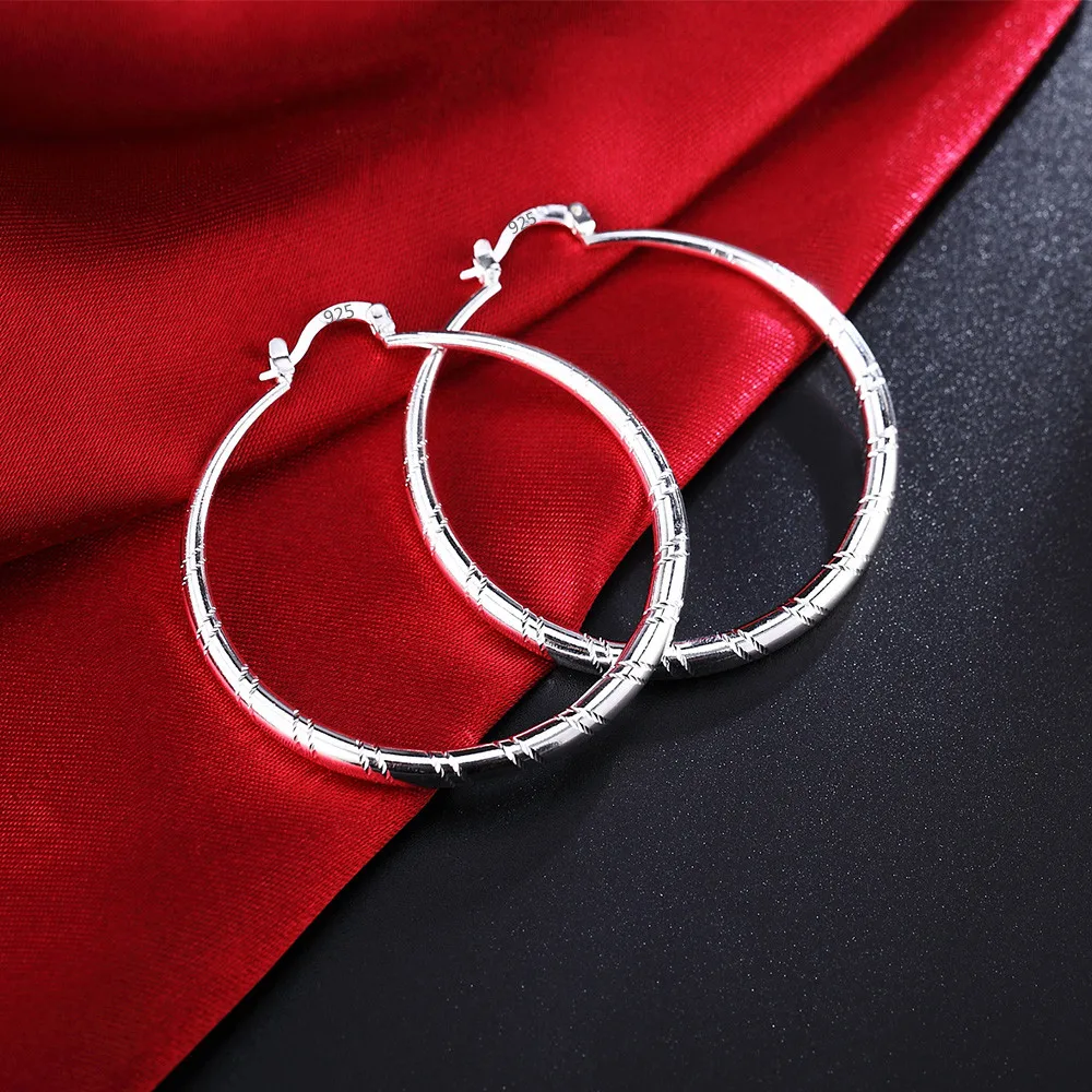 Pendientes de Aro Circulares G - Statement Earrings Oversized reseña y precio
