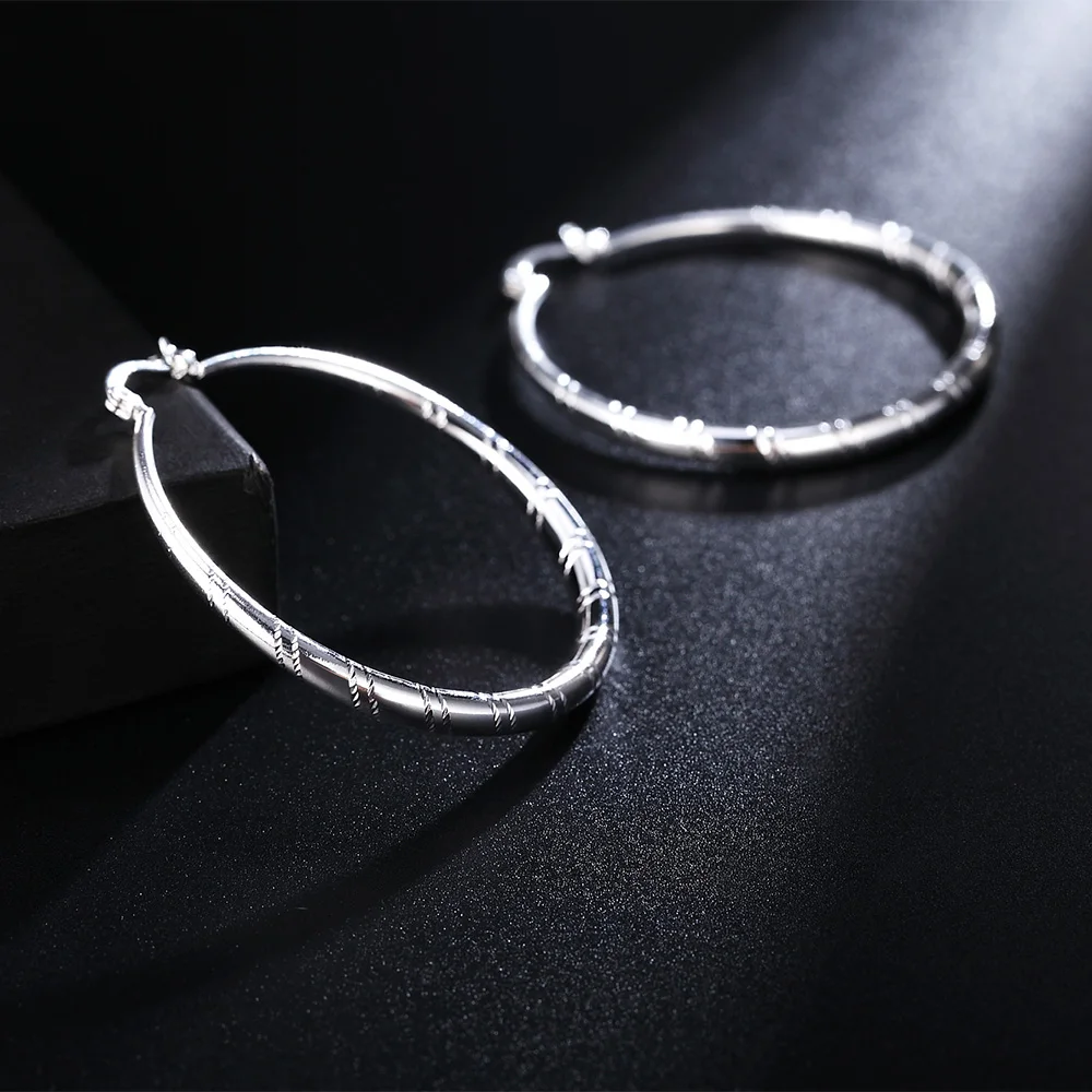 Pendientes de Aro Circulares G - Statement Earrings Oversized reseña y precio