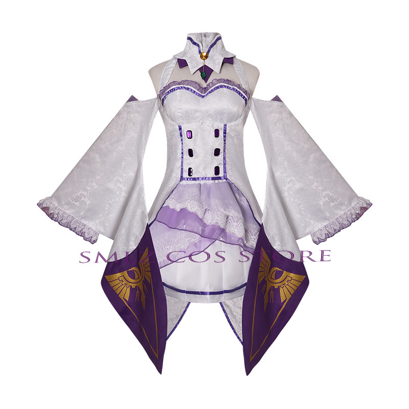 Disfraz de Emilia Cosplay Anim - Women'S Anime Accessories reseña y precio