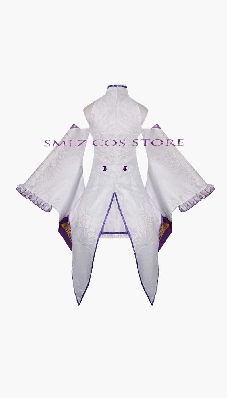 Disfraz de Emilia Cosplay Anim - Women'S Anime Accessories reseña y precio