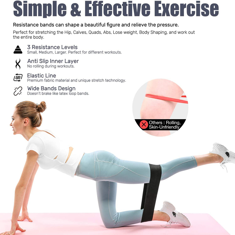 Conjunto de bandas de resisten - Women'S Exercise Accessories reseña y precio