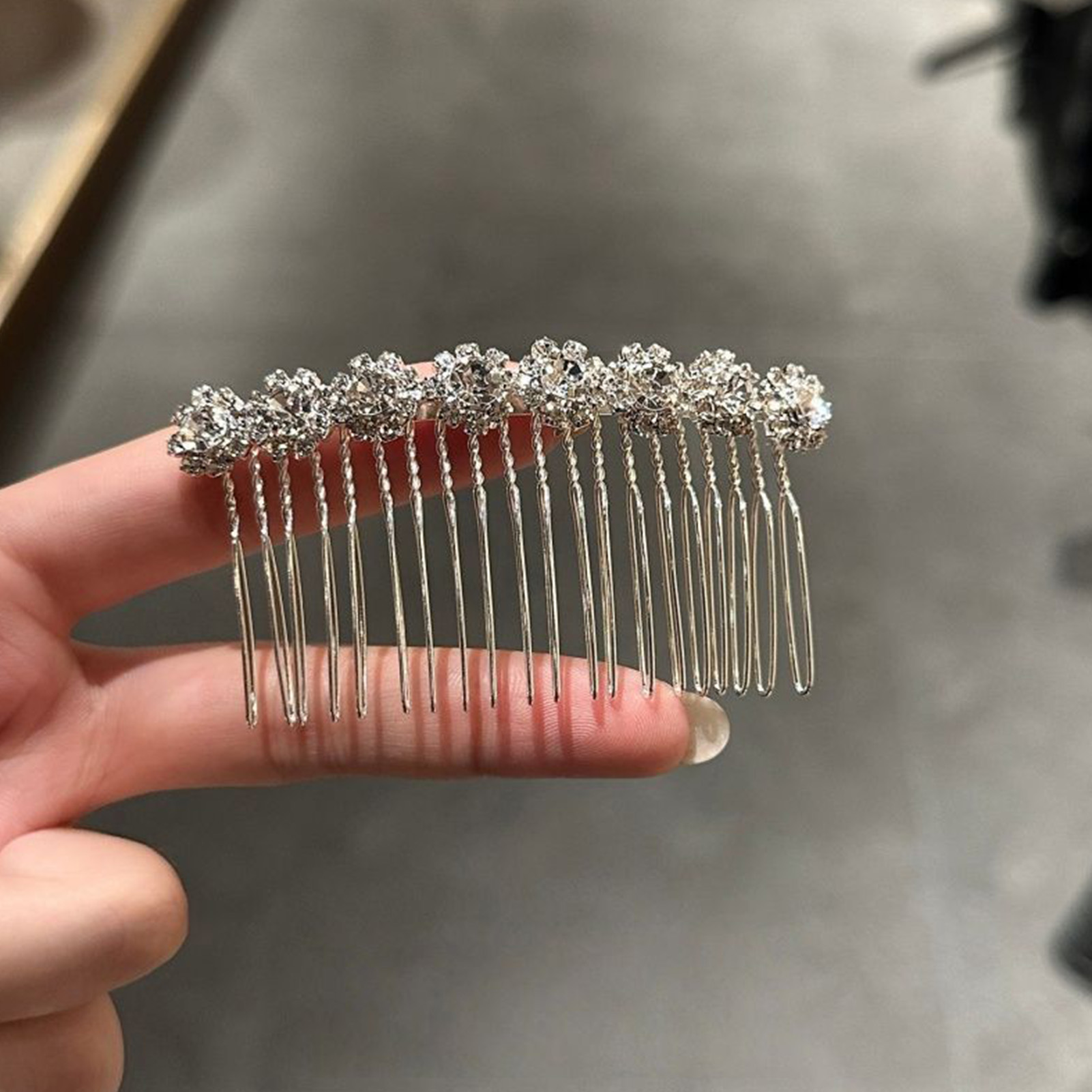 Peinetas Minimalistas con Flor - Pearl Hair Pin reseña y precio