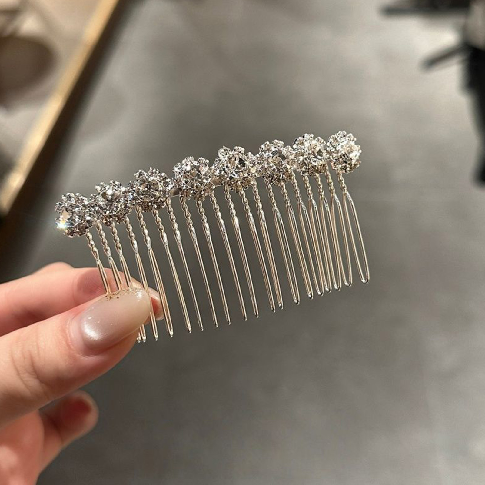 Peinetas Minimalistas con Flor - Pearl Hair Pin reseña y precio