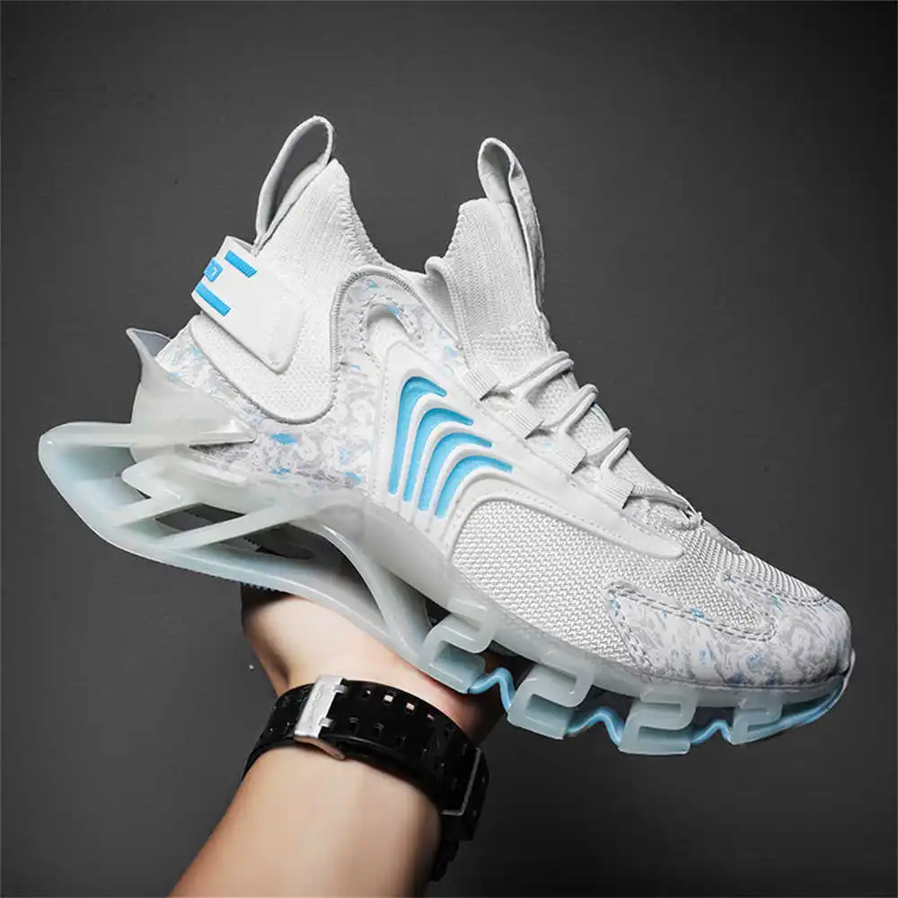 Botas largas Slipon azules y r - Women'S Exercise Accessories reseña y precio