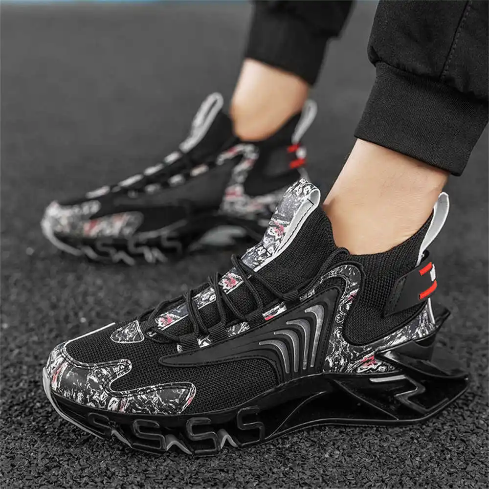 Botas largas Slipon azules y r - Women'S Exercise Accessories reseña y precio