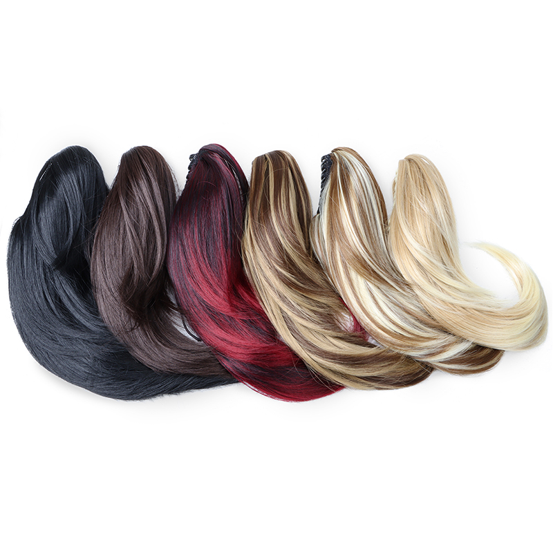 Extensión de cabello de cola d - Hair Claw Clip Set reseña y precio