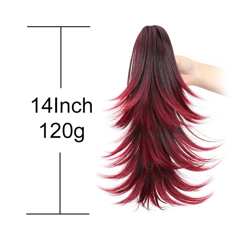 Extensión de cabello de cola d - Hair Claw Clip Set reseña y precio