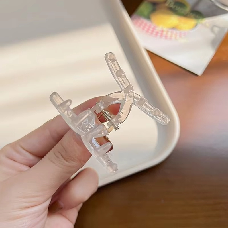 4 Pinzas para el Cabello, Pequ - Hair Claw Clip Set reseña y precio