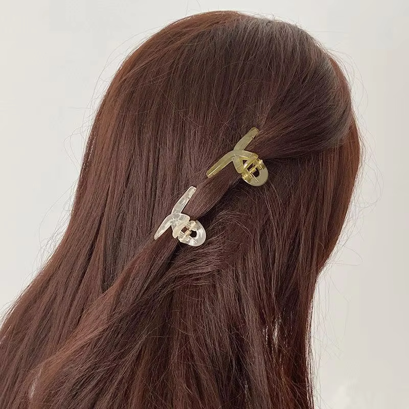 4 Pinzas para el Cabello, Pequ - Hair Claw Clip Set reseña y precio