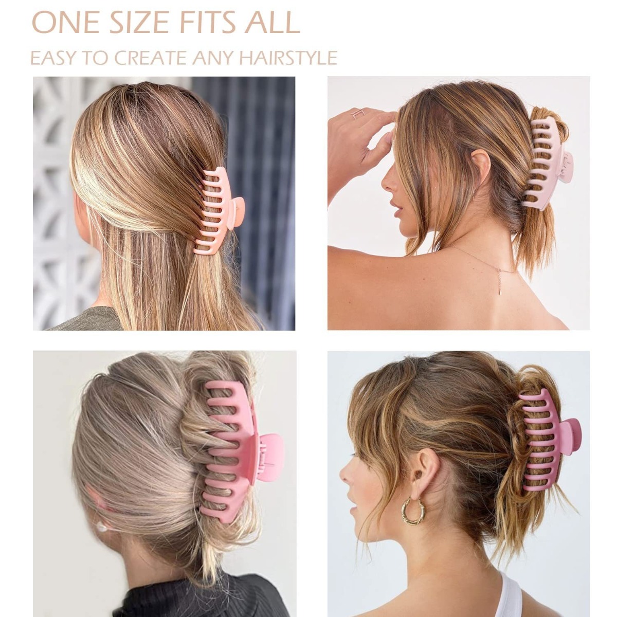 Juego de 12 Pinzas para el Cab - Hair Claw Clip Set reseña y precio