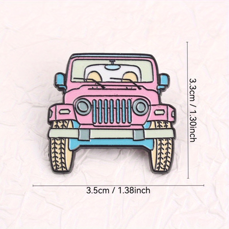 Adorable Pin esmaltado de dibu - Women'S Jeep Accessories reseña y precio