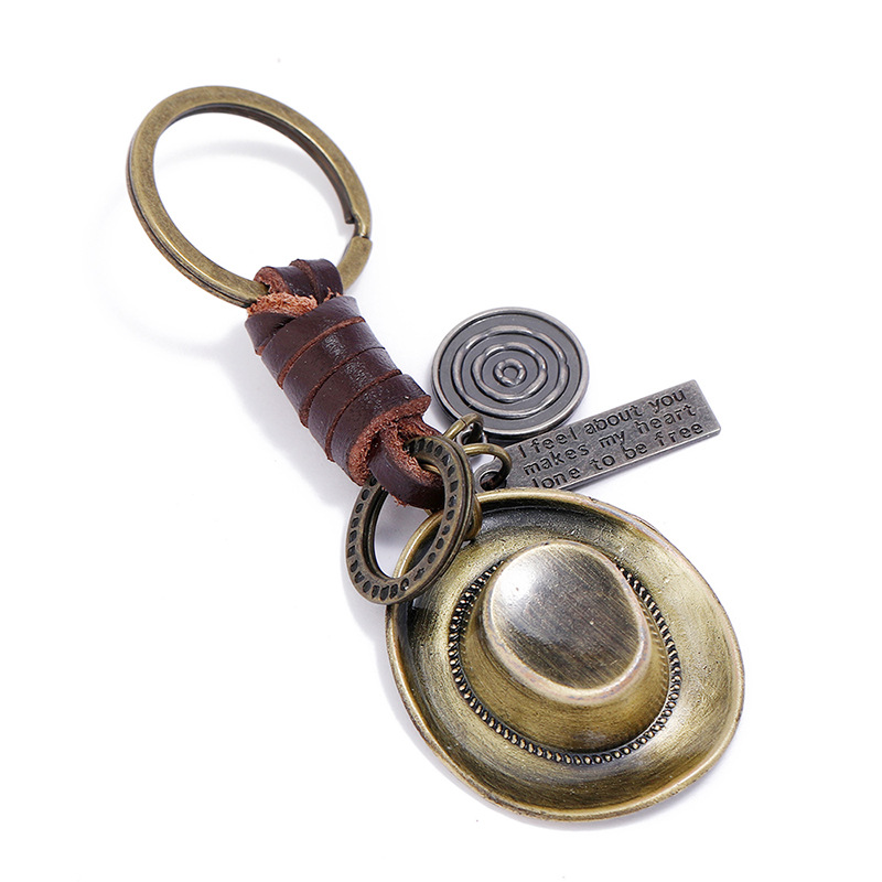 Llavero de Cuero con Sombrero  - Women'S Jeep Accessories reseña y precio