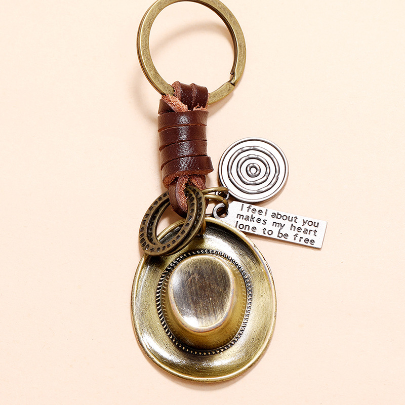 Llavero de Cuero con Sombrero  - Women'S Jeep Accessories reseña y precio
