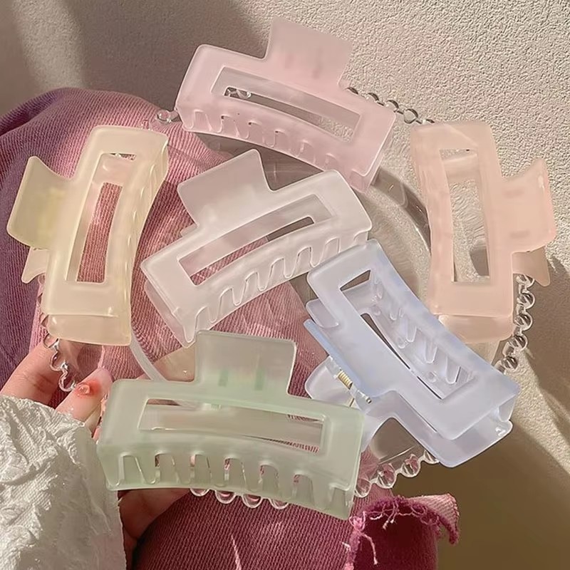 Juego de 6 Pinzas de Pelo Rect - Hair Claw Clip Set reseña y precio