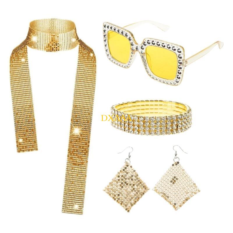 DXAA Accesorios discoteca los  - Women'S Accessories In The 70S reseña y precio