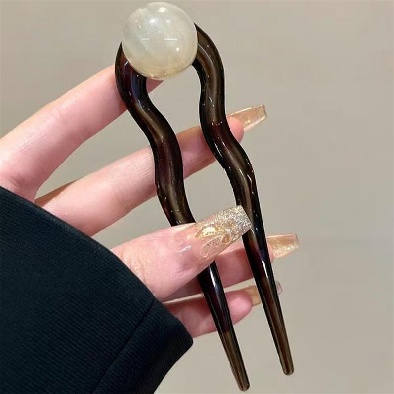 Horquillas para el Cabello en  - Pearl Hair Pin reseña y precio