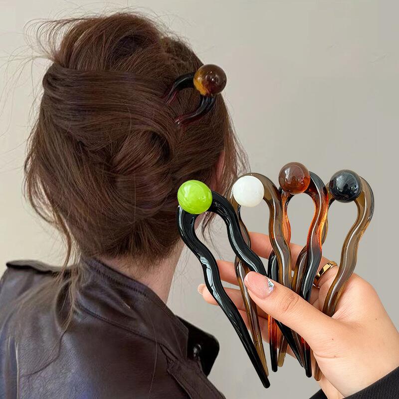 Horquillas para el Cabello en  - Pearl Hair Pin reseña y precio