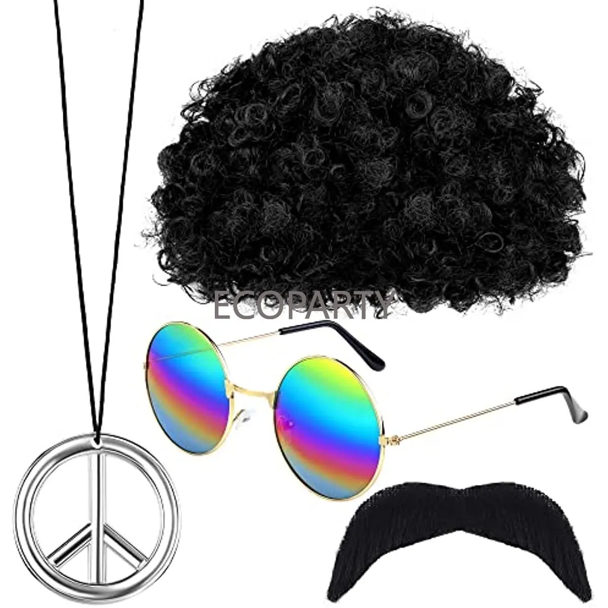 Accesorios para disfraz Hippie - Women'S Accessories In The 70S reseña y precio