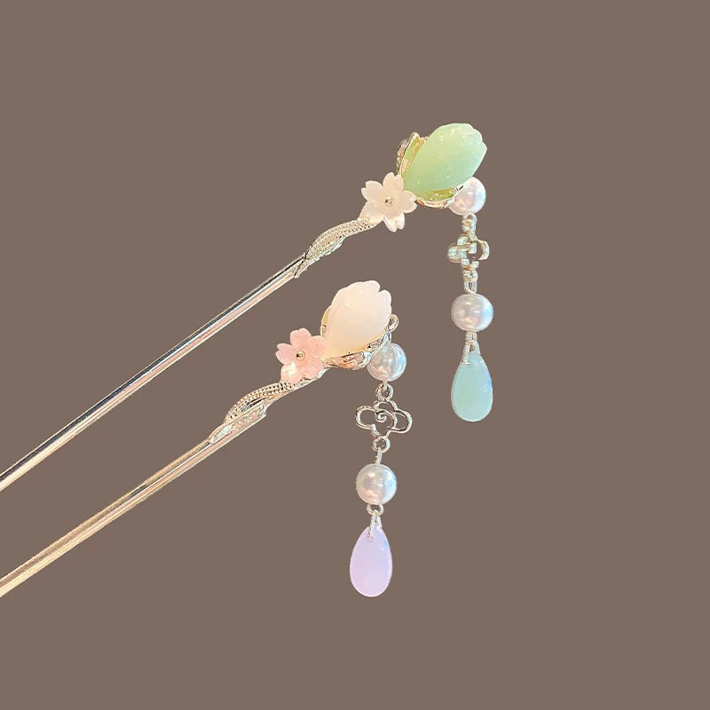 Horquilla Vintage con Perlas y - Pearl Hair Pin reseña y precio
