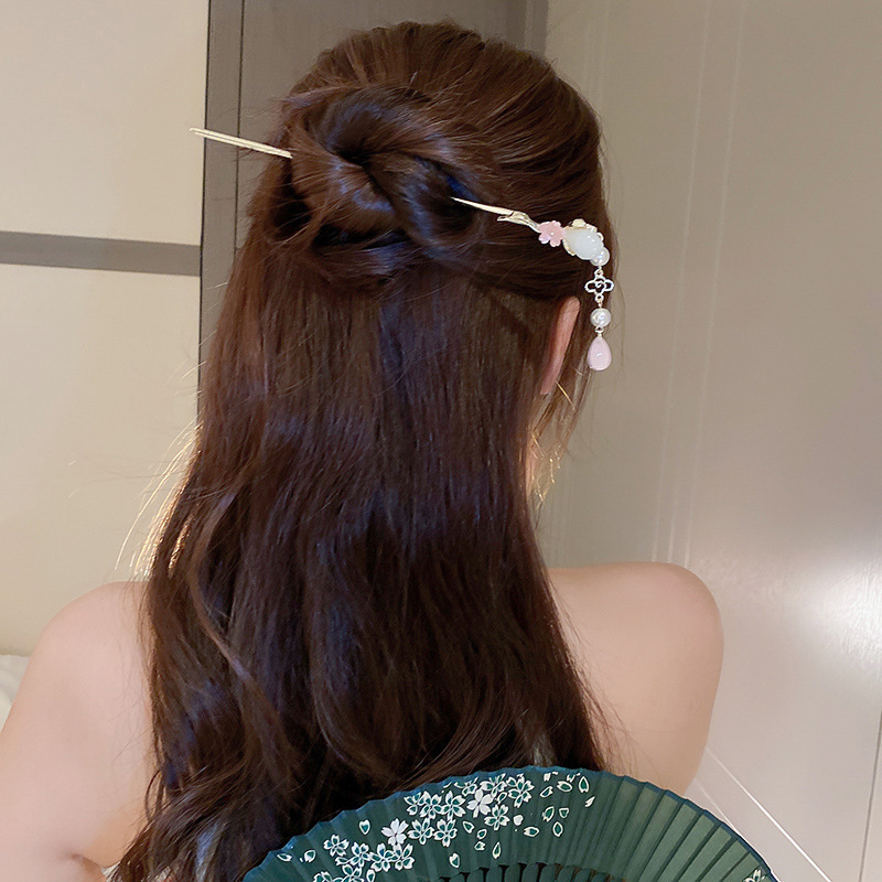 Horquilla Vintage con Perlas y - Pearl Hair Pin reseña y precio