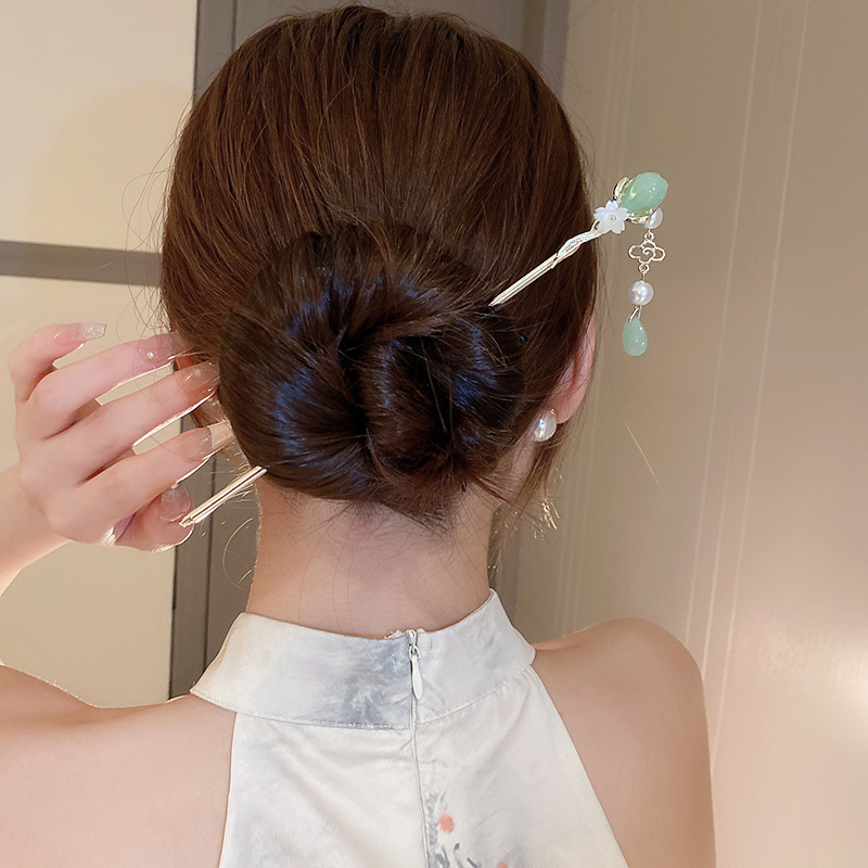 Horquilla Vintage con Perlas y - Pearl Hair Pin reseña y precio
