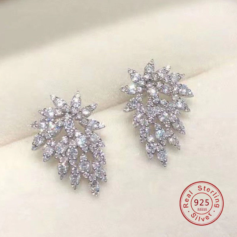 Pendientes llamativos de Plata - Statement Earrings Oversized reseña y precio