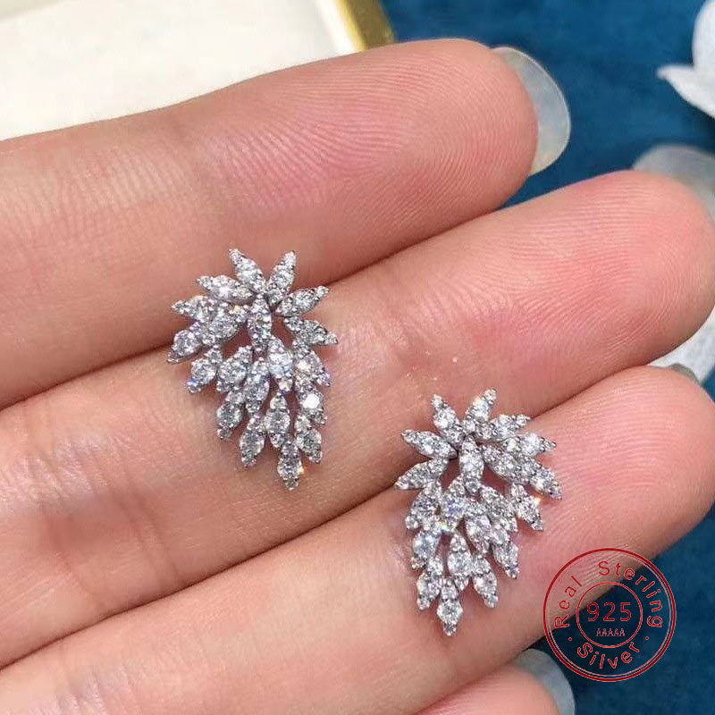 Pendientes llamativos de Plata - Statement Earrings Oversized reseña y precio