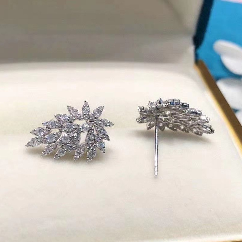 Pendientes llamativos de Plata - Statement Earrings Oversized reseña y precio