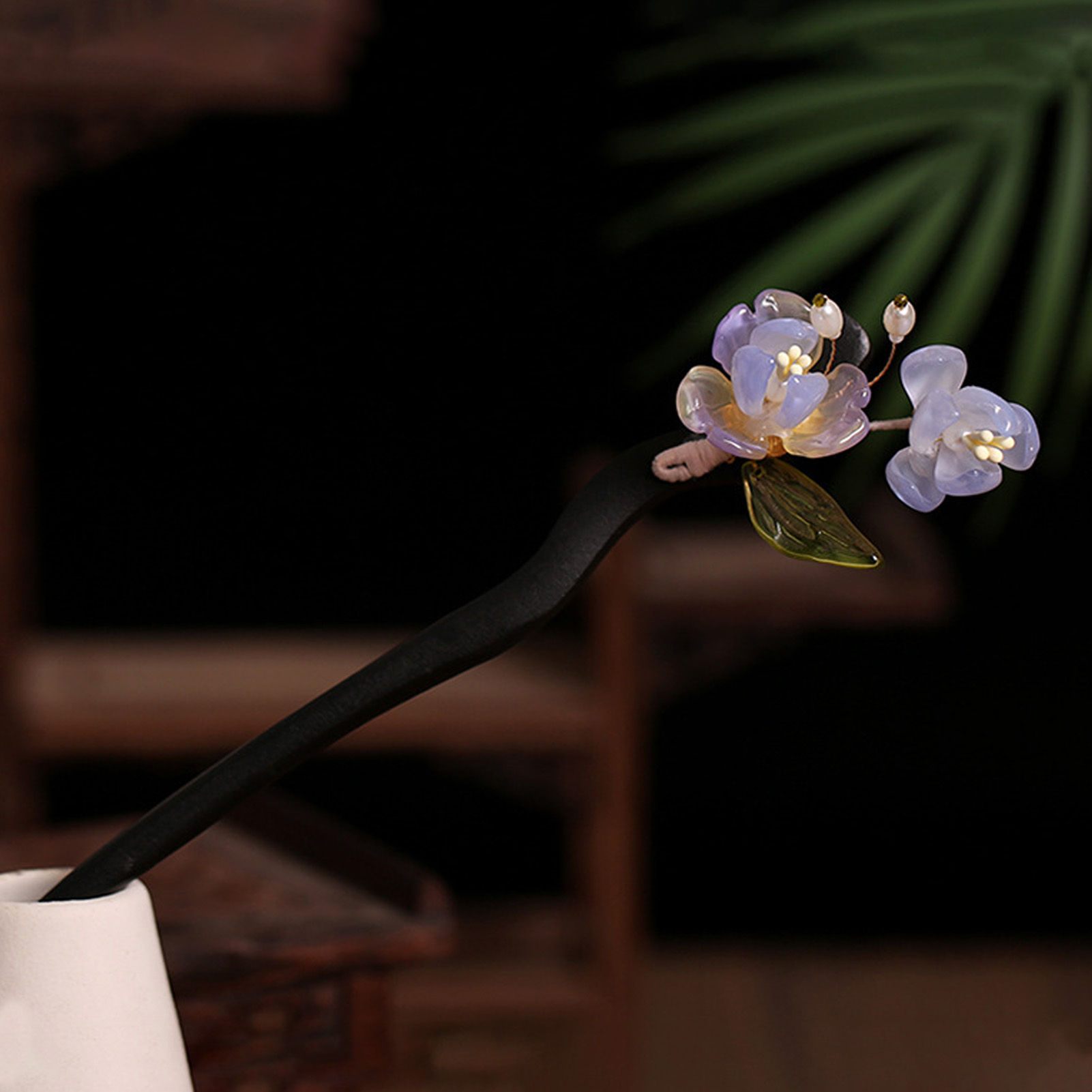 Horquilla de pelo estilo chino - Pearl Hair Pin reseña y precio