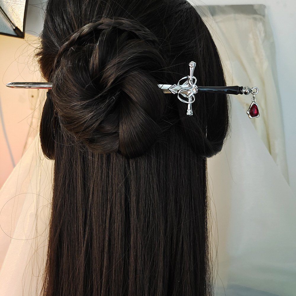 Horquilla de metal vintage con - Pearl Hair Pin reseña y precio