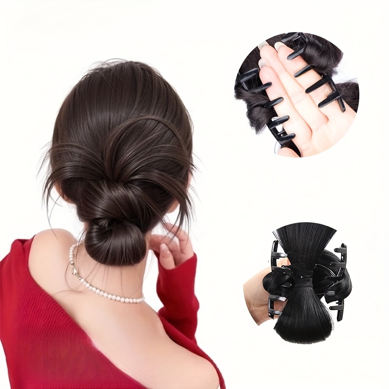 Cola de Caballo de moño sintét - Hair Claw Clip Set reseña y precio