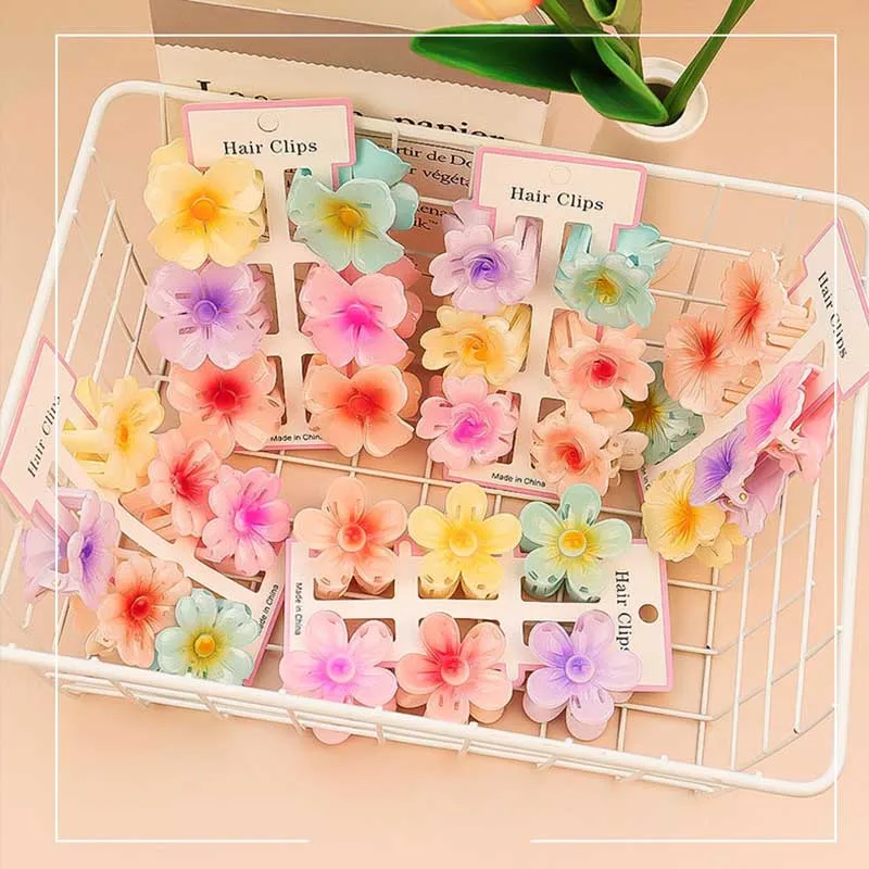6 uds. De pinzas para el pelo  - Hair Claw Clip Set reseña y precio