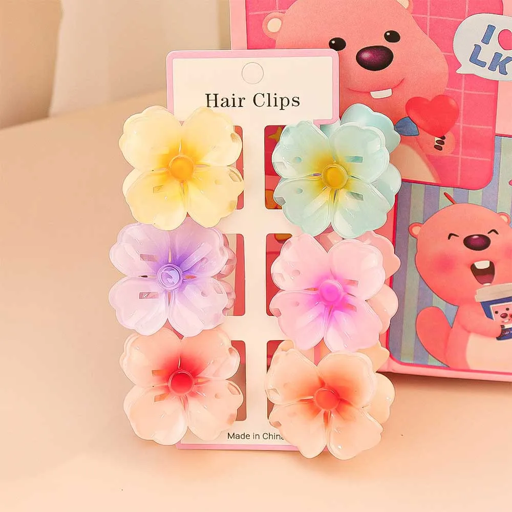 6 uds. De pinzas para el pelo  - Hair Claw Clip Set reseña y precio