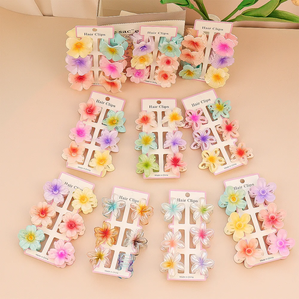 6 uds. De pinzas para el pelo  - Hair Claw Clip Set reseña y precio