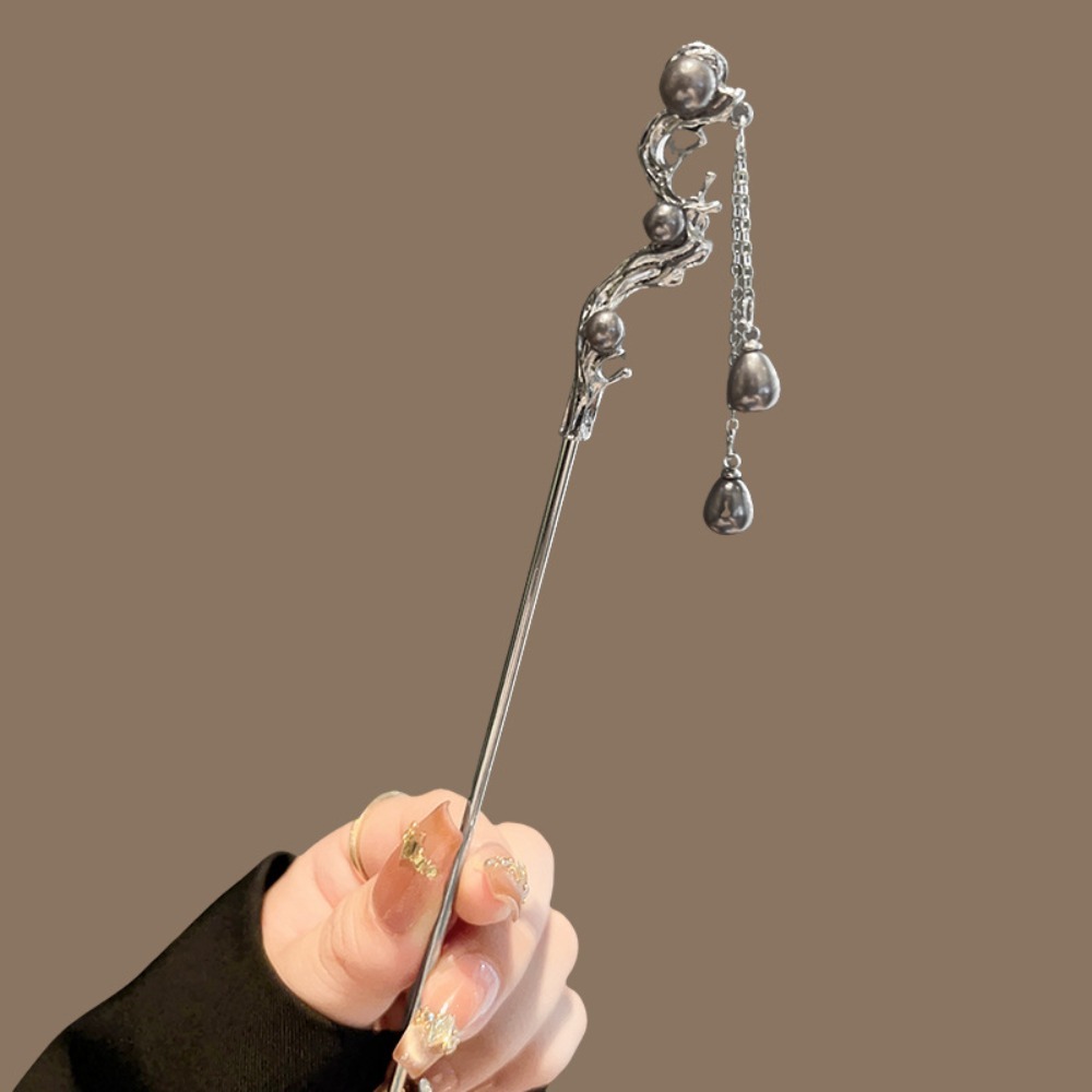 Horquilla china elegante, arte - Pearl Hair Pin reseña y precio