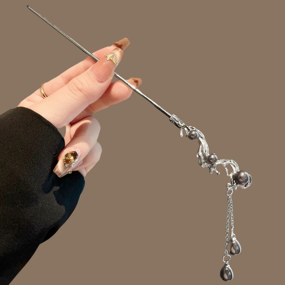 Horquilla china elegante, arte - Pearl Hair Pin reseña y precio