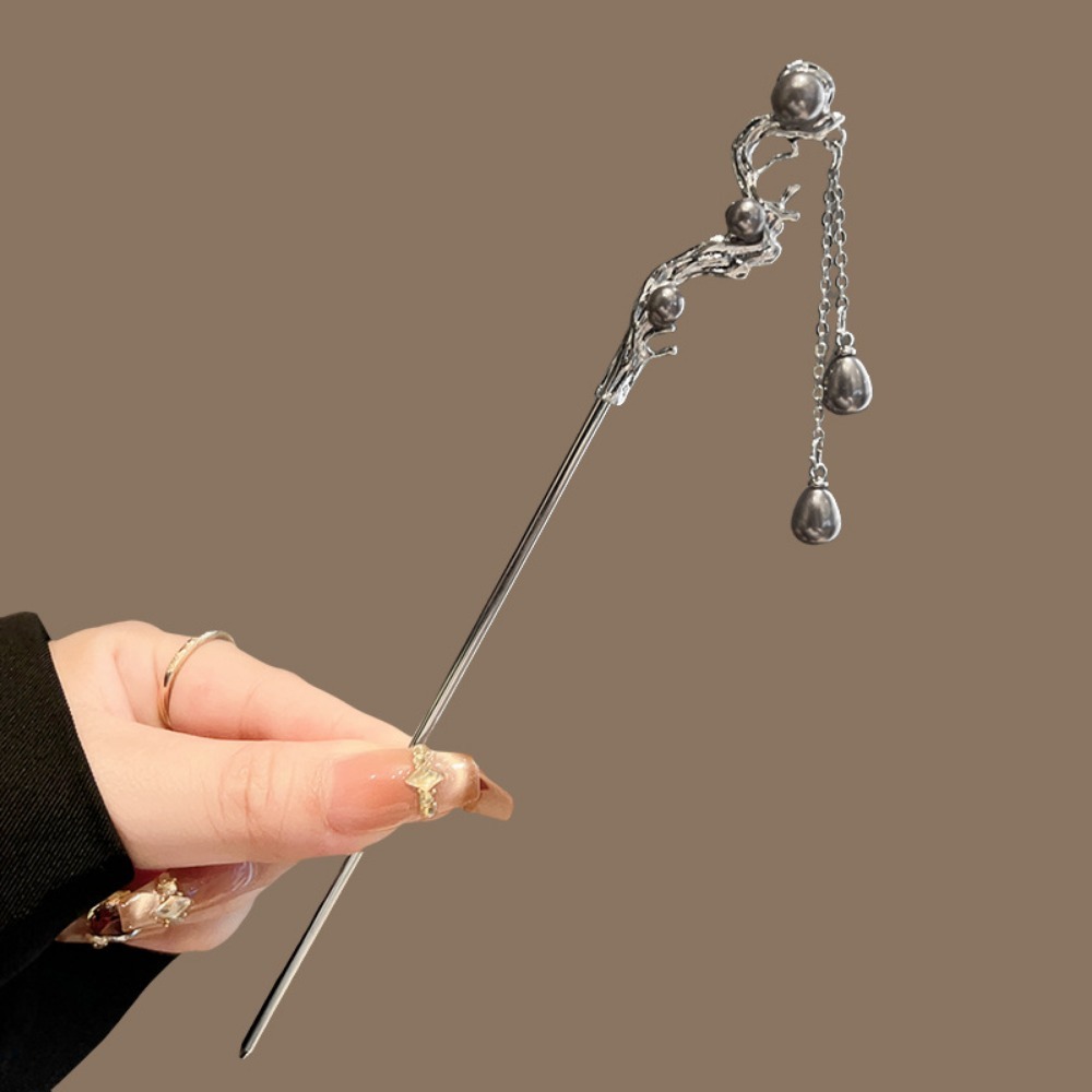 Horquilla china elegante, arte - Pearl Hair Pin reseña y precio