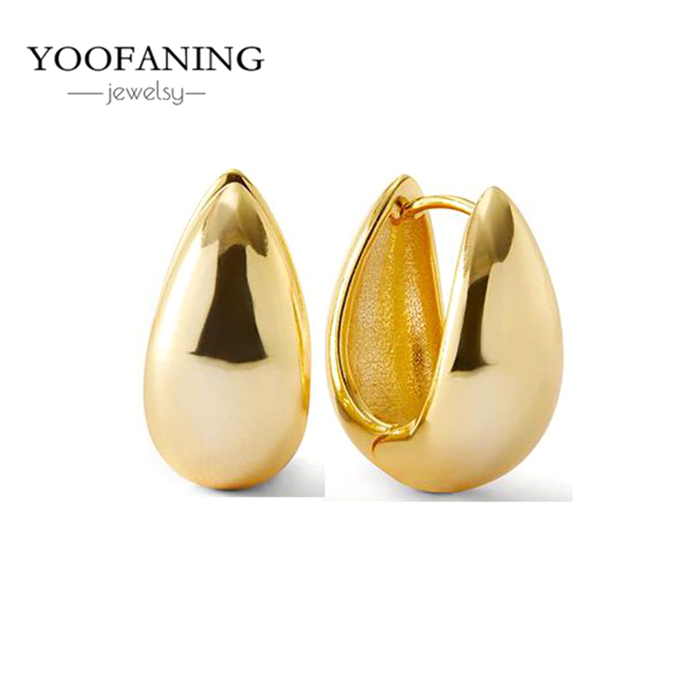 2025 nuevo 925 aguja de plata  - Statement Earrings Oversized reseña y precio