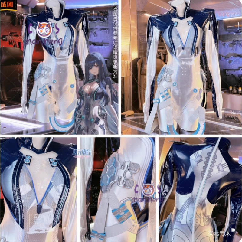 Disfraz de Raven Stellar Blade - Women'S Anime Accessories reseña y precio